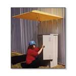 Square Utility Work Umbrella