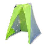 Pop-Up Pedestal Tent Work Shelter