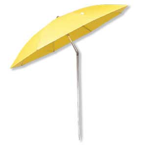 Heavy-Duty Utility Umbrella with tilting aluminum pole