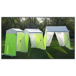 Portable Pop-Up Utility Work Tents