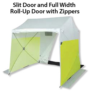 Pop Up Utility Work Tent