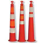 T-Top Traffic Cone Stackable Delineator