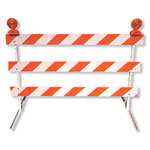 Type 3 Plywood and Steel Traffic Barricades