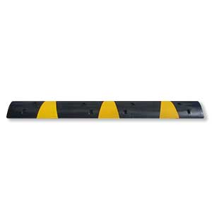 72-inch Recycled Rubber Speed Bumps
