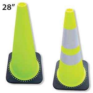 28-inch CIS Traffic Cones
