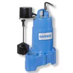 Barnes Submersible Sump Pump