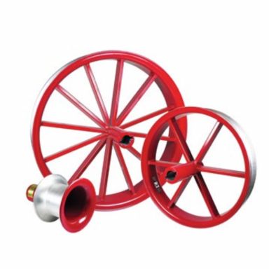 30" x 4" Capstan Drum f/ Fiber Optic Cable Puller