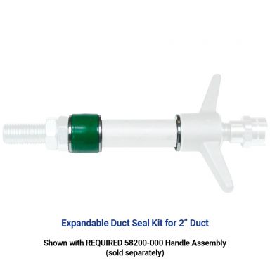 Expandable Duct Seal Kit For 2" Duct