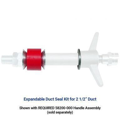 Expandable Duct Seal Kit For 2-1/2" Duct
