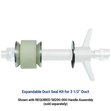 Expandable Duct Seal Kit For 3-1/2" Duct