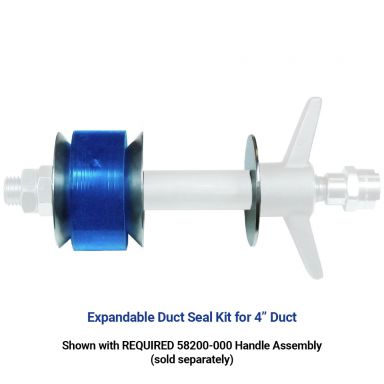Expandable Duct Seal Kit For 4" Duct