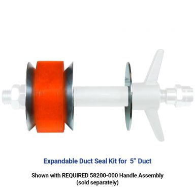 Expandable Duct Seal Kit For 5" Duct