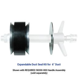 Expandable Duct Seal Kit For 6" Duct