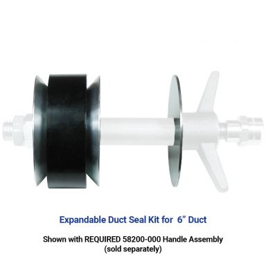 Expandable Duct Seal Kit For 6" Duct