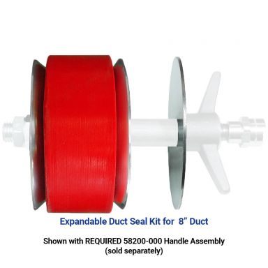 Expandable Duct Seal Kit For 8" Duct
