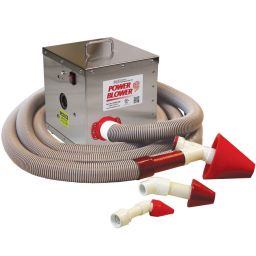 Power Line Blower 110 Volt w/ Hose and Seal Offs