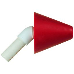 Seal-off Nozzle for 2-1/2" - 6" Duct
