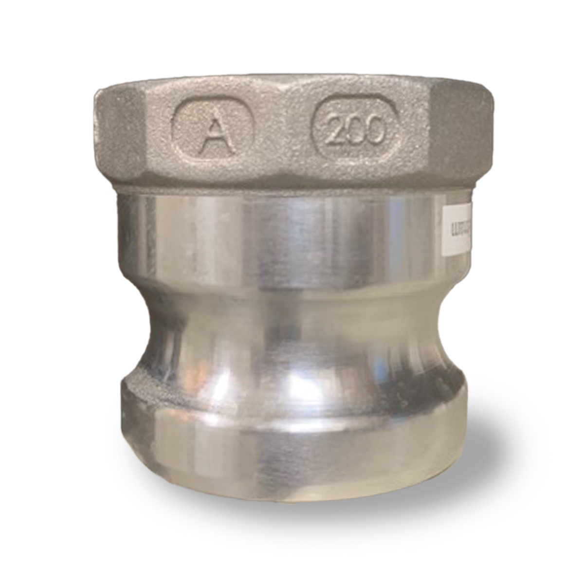 Water Pump Quick Disconnect Fitting, 2" Female NPT, A