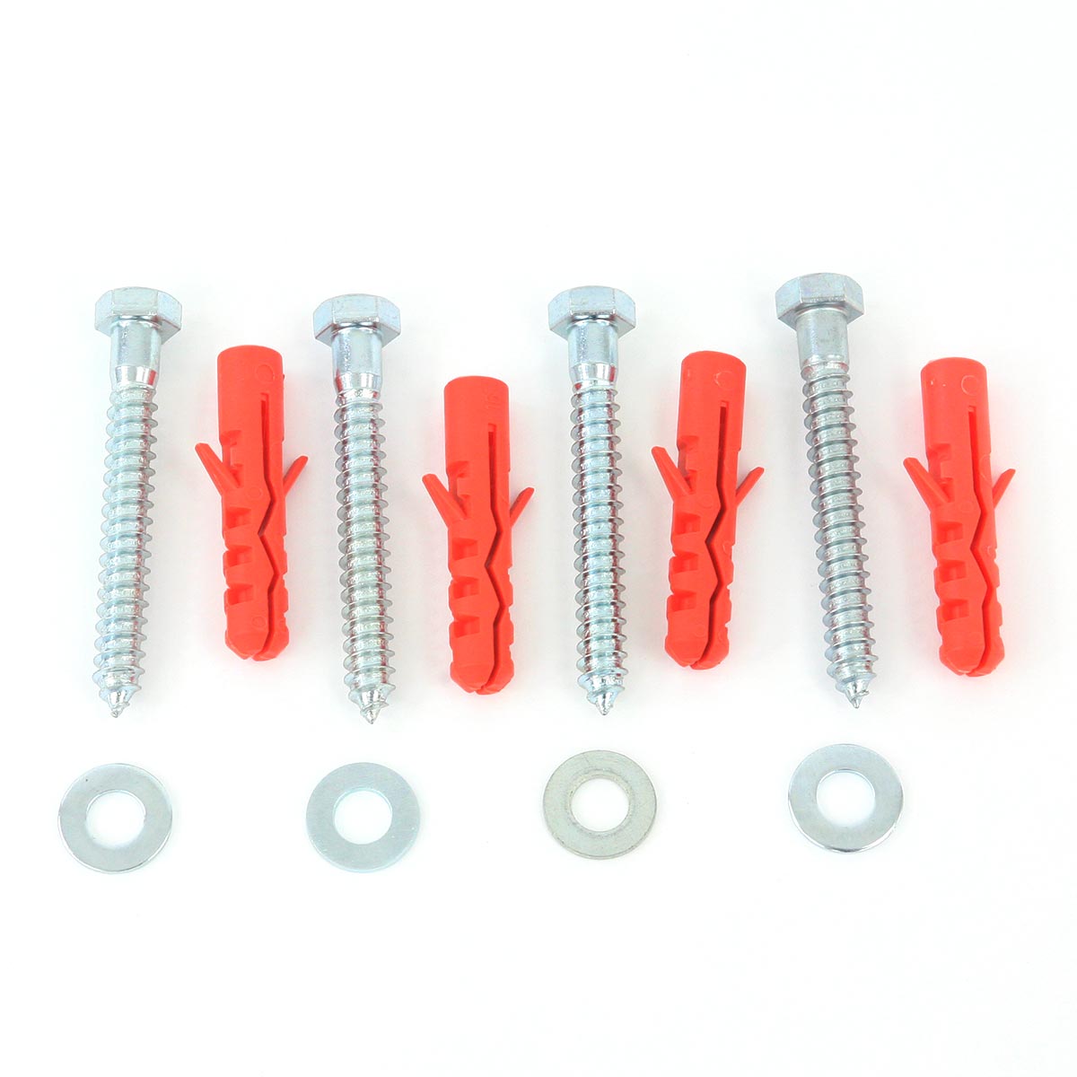 Asphalt Anchor Kit, Set of 4 Bolts