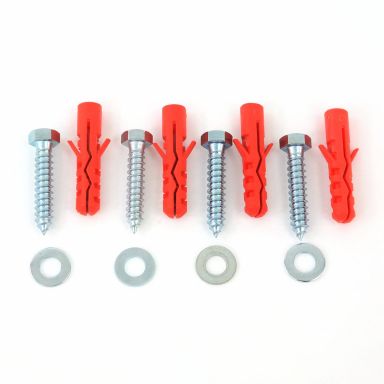Concrete Anchor Kit, Set of 4 Bolts