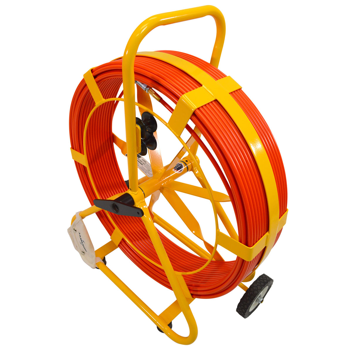 3/8" x 200' Good Buddy III Duct Rodder w/Accessory Kit
