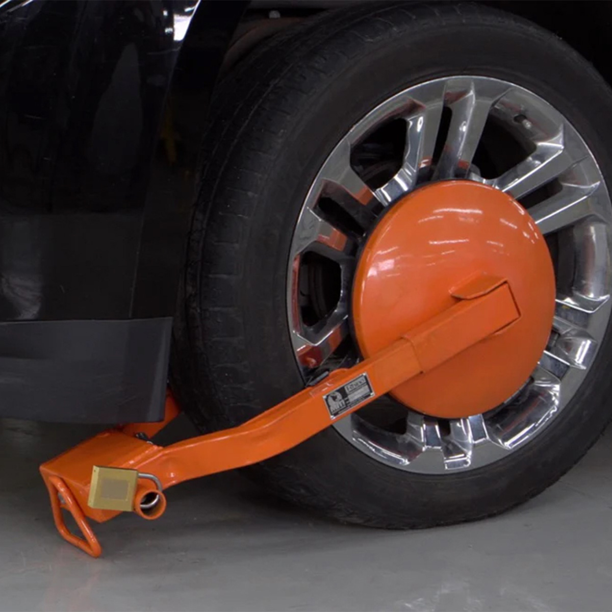 Rhino H Wheel Immobilizer Boot, 12" Dome