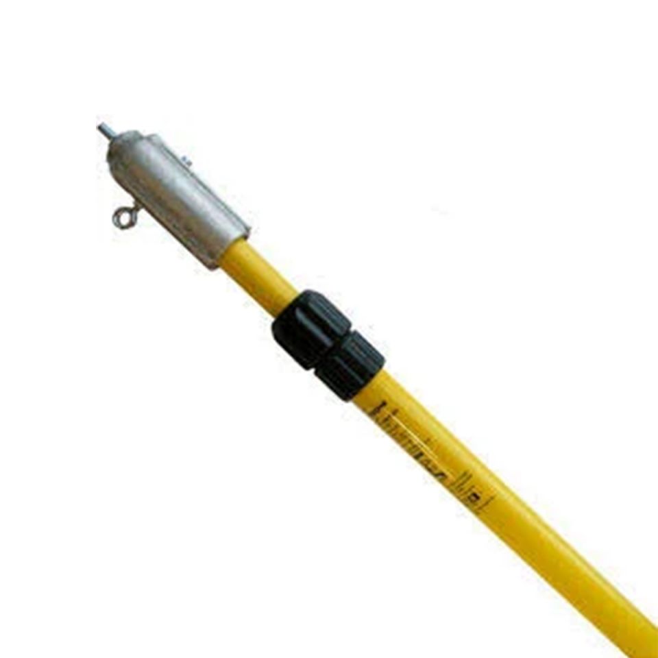 Jameson 6' to 12' Telescoping Fiberglass Pole with Induct Clamp Head - WCT  Products, Inc.