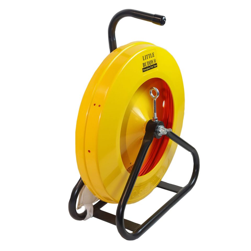 Jameson Little Buddy 3 16 x 300 Fiberglass Fish Tape WCT Products Inc