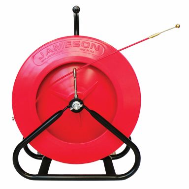 3/16" x 100' Mini Duct Hunter Traceable Fish Tape w/ Accessory Kit