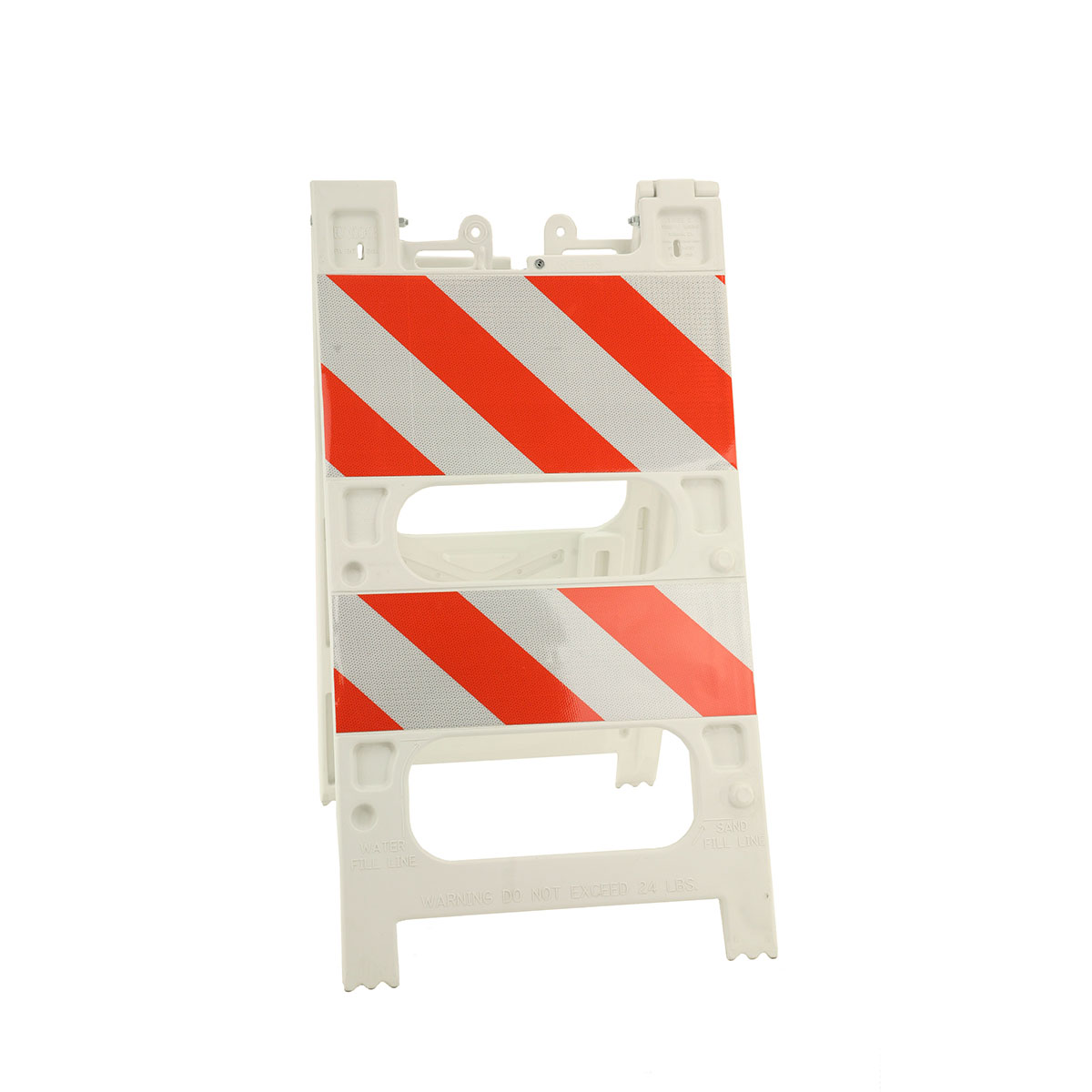 TD2150 Type I & Type II PlasticTraffic Barricade