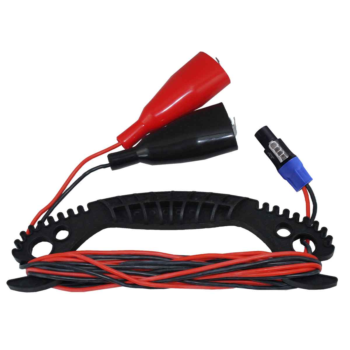 Direct Connection Lead with large clip (Blue plug)