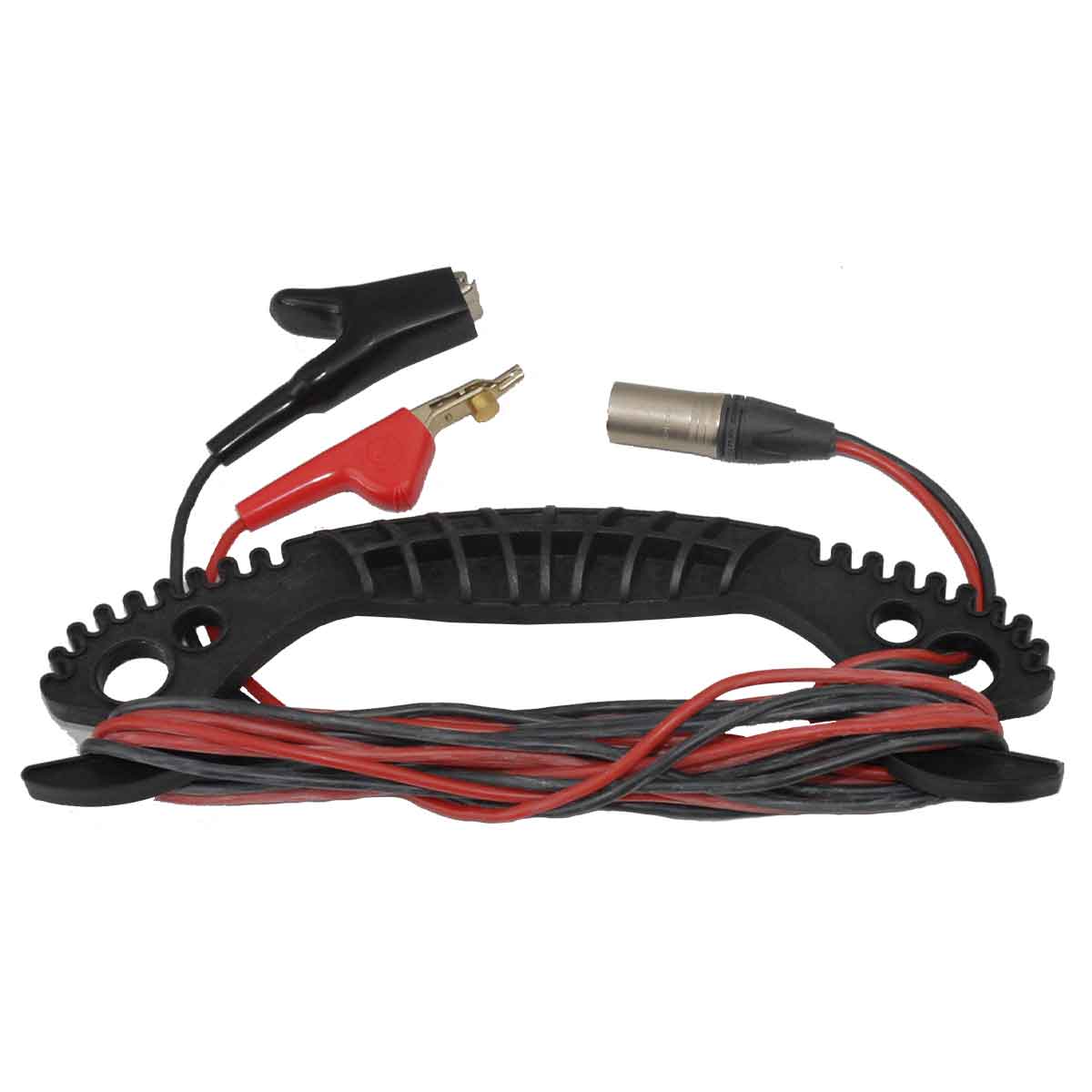 Direct Connection Lead with Telco Clip (3 pin silver plug, XLR)