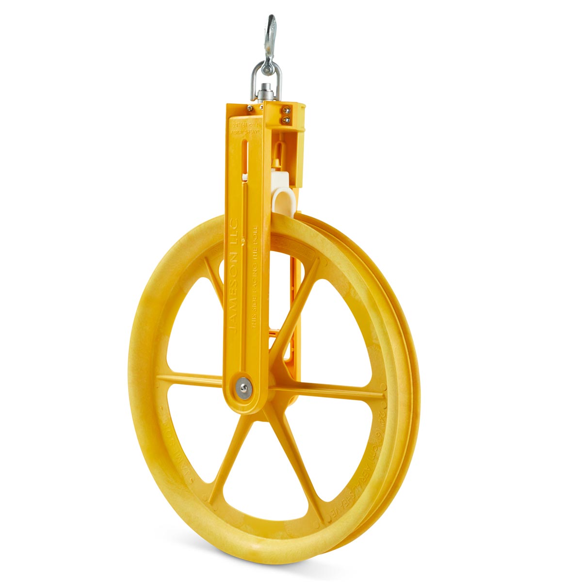 Aerial Buddy  24" Fiber Optic Sheave