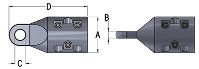 Multiplex Series 24300 Pulling Eye diagram
