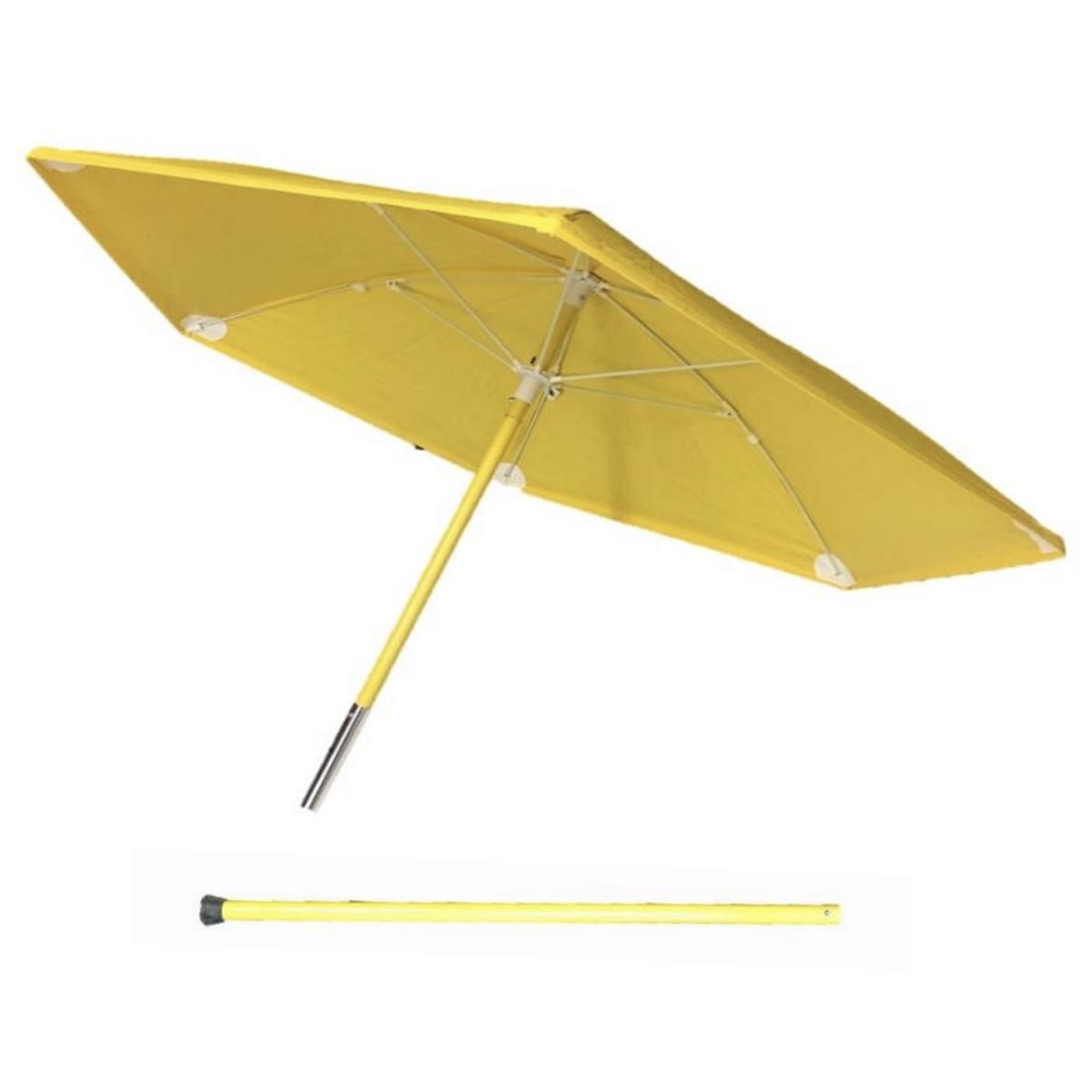 Dielectric Umbrella, 78" Diameter, 86" Two-Part Fiberglass Pole