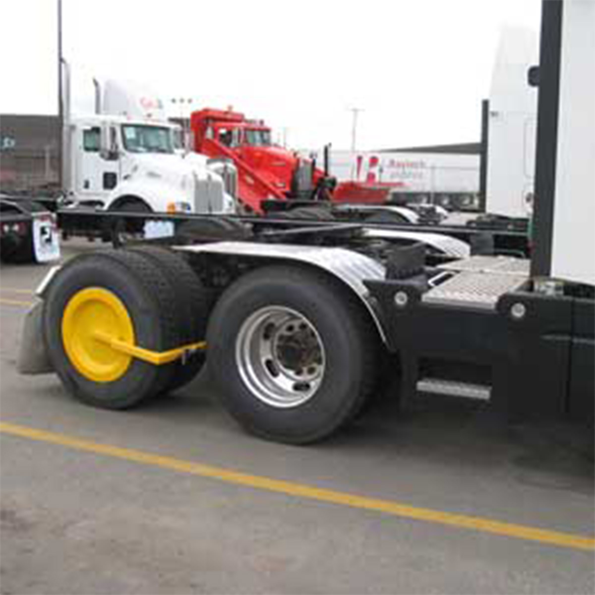 Double Wheel Immobilizer