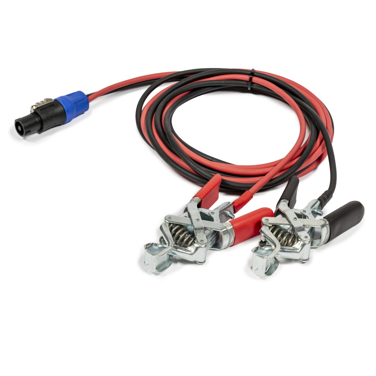 Heavy Duty Leads, SpeakOn blue plug, EZ Clip