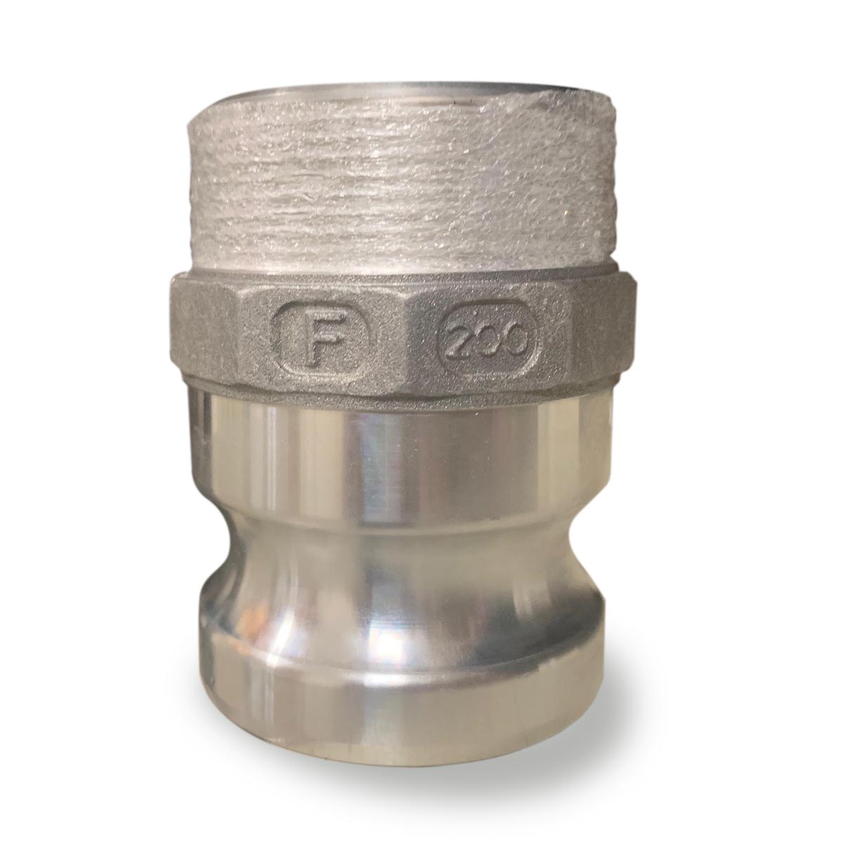 Water Pump Quick Disconnect Fitting, 2" Male NPT, F