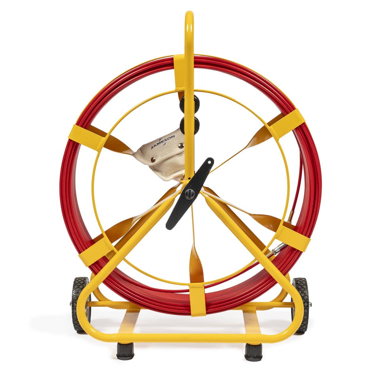 5/16" x 300' Duct Hunter Traceable Duct Rodder w/Accessory Kit
