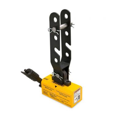 Lifting Magnet Only, 660 lbs. Flat, 330 lbs. Round