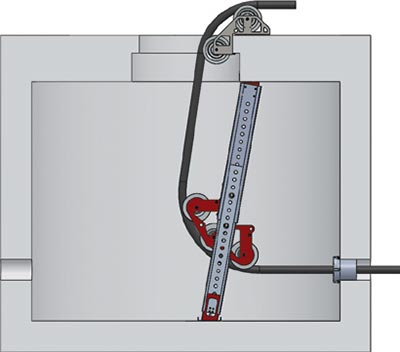 Manhole Brace diagram