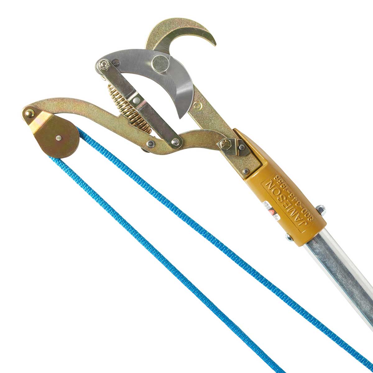 1.75" Big Mouth Single Pulley Pruner w/Adapter & Rope