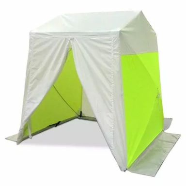 POP'N'WORK™ Work Tent, Slit Door-Zipper, 80" x 72" x 72"