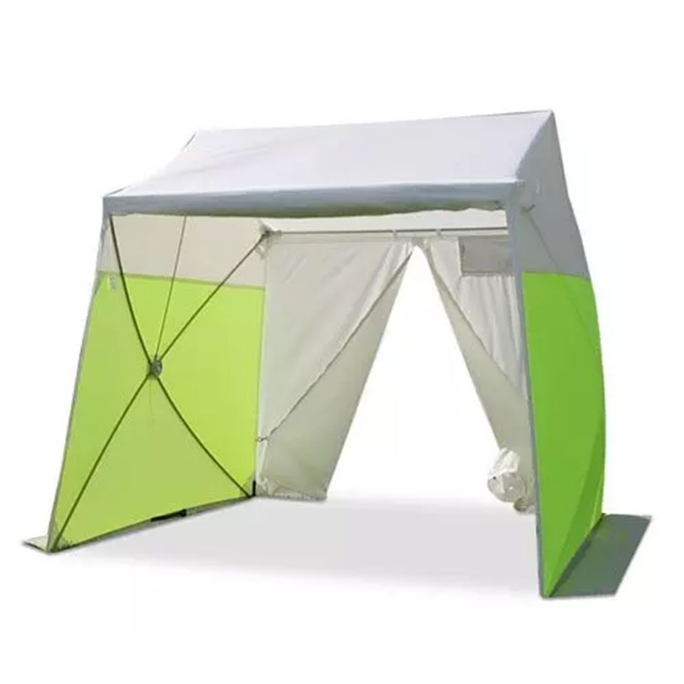 Pop'N'Work Work Tent, Slit & Roll-Up Door w/Zipper, 100