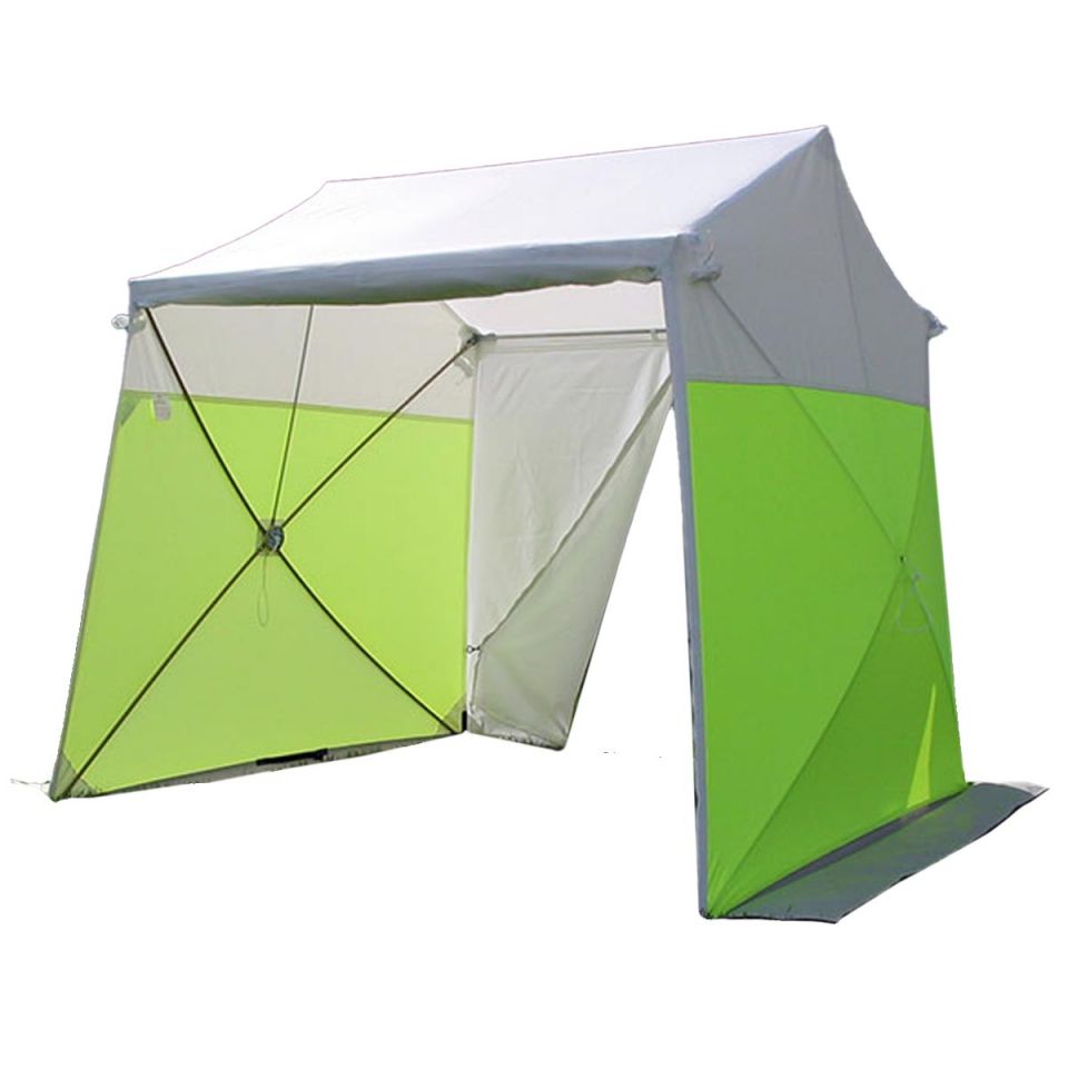 Pop'N'Work Work Tent, Slit & Roll-Up Door w/Zipper, 100