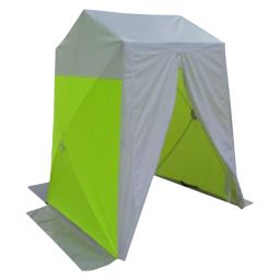 POP'N'WORK™ Work Tent, Slit Door-Zipper, 78" x 48" x 48"
