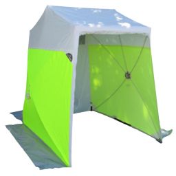 POP'N'WORK™ Work Tent, Roll-Up Door w/Zipper, 78" x 48" x 48"