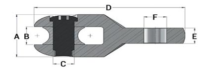 Rope-to-Swivel Connectorss diagram