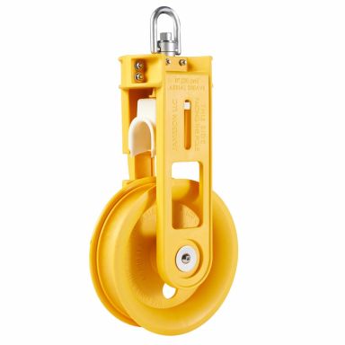 Aerial Buddy 8" Fiber Optic Sheave