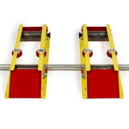 6000lb Capacity Unlimited Width Cable Reel Roller Set